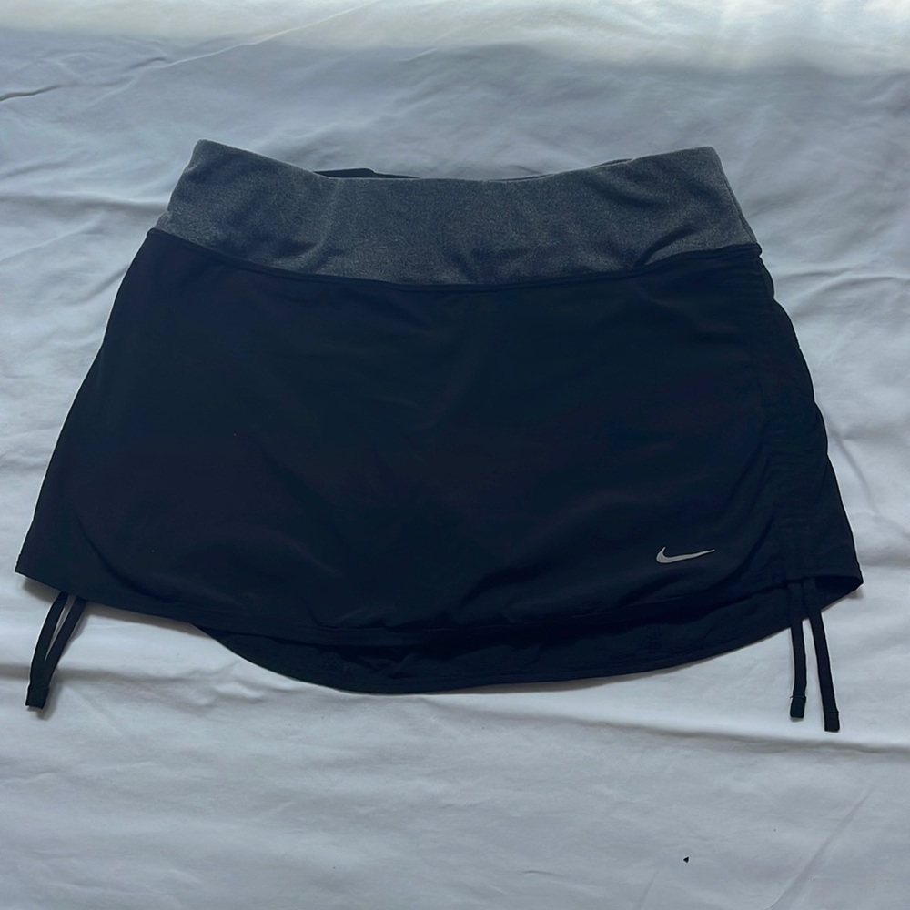 Nike dry fit skirt with shorts underneath